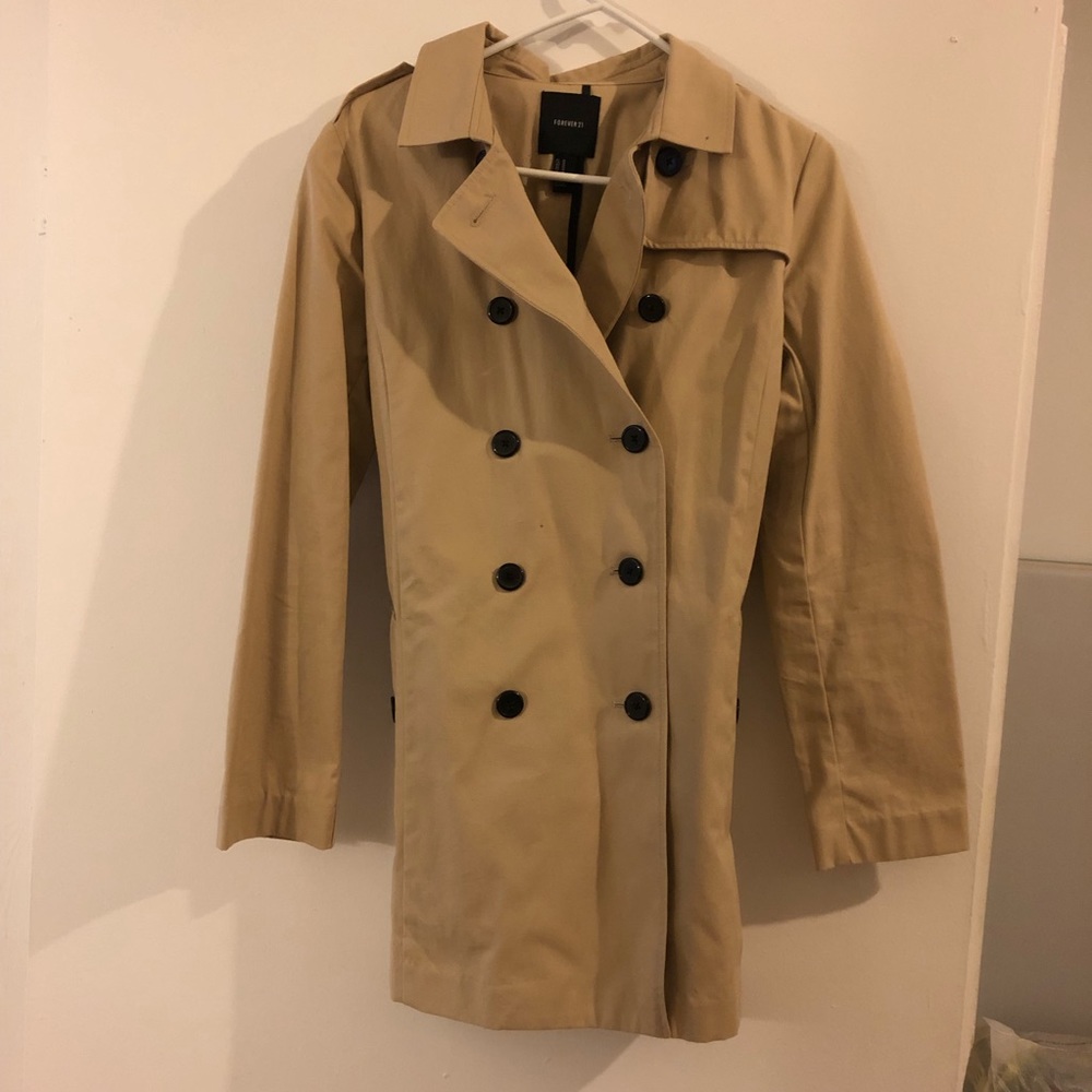 Beige Coat